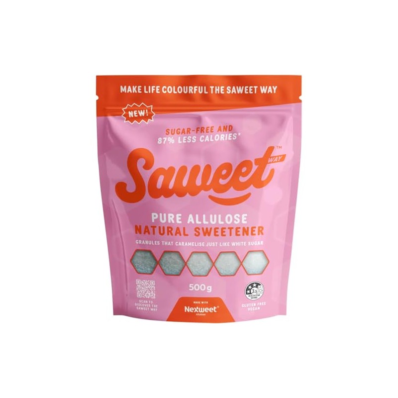 Pure Allulose Natural Sweetener Granules 500g