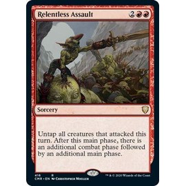 Relentless Assault - Theme Deck Exclusive