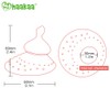 Haakaa Nipple Shield for Breastfeeding with Latch Difficulties Cracked Flat