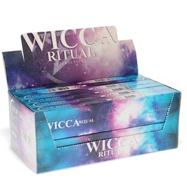 Wicca Ritual Incense Natural by New Moon Aromas (12 Packs of 15 Grams) Total 120+ Incense Sticks…