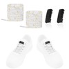 LT Easiyl No Tie Elastic Shoelaces Magnetic Buckle & Shoelaces