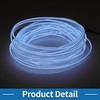 A ABSOPRO 2m EL Wire Cable LED Glow String Light