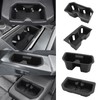 (5PCS) Cup Holder Insert for 2026 Toyota Sequoia (SR/Limited) Accessories