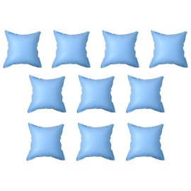 Unbranded Inflatable Winter Air Pillows for Above-Ground Pool Cover 10 pcs PVC