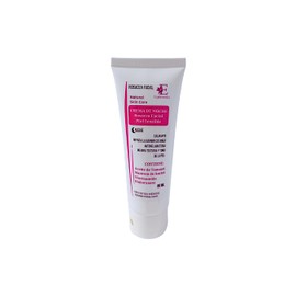 Epidermika, Crema Facial de Noche Calmante, Vegana, para Rosacea y Piel Sensible, Enrojecimiento, Piel Irritada, con Niacinamida y Karité, Antiinflamatoria, Hipoalergenica, Astringente, 80 ml.