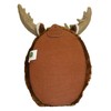 Adore 13" Yukon The Moose Plush Stuffed Animal Walltoy Wall