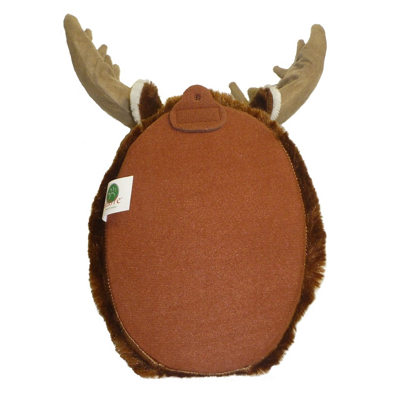 Adore 13" Yukon The Moose Plush Stuffed Animal Walltoy Wall