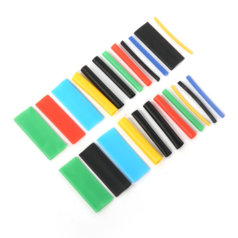 1060Pcs Heat Shrink Tube Colorful Shrinkable Wire Sleeves Cable Protection