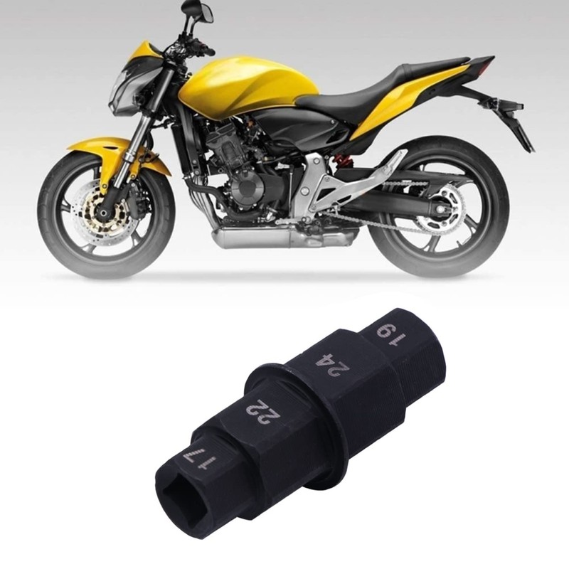 GZXYUAN Spindle Wheel Removal Tool Motorcycles Hex Axle Tool Spindle