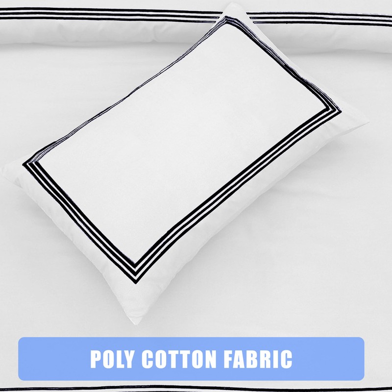 My Home Store Duvet Cover Hotel Quality 200TC Bedding Set