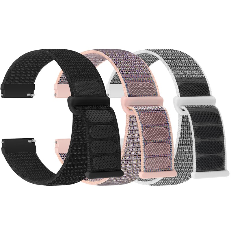 [Acortjl] Watch Band 18mm 20mm 22mm Quick Release Nylon Sport