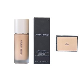 Laura Mercier Women's Real Flawless Foundation, 3C1 Dune, Tan, 1 oz / 30 mL
