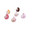 Gcardist 300-Count Standard Gradient Cupcake Liners Cupcake Cups 6 Design