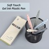 KAPASKI Gel Pens, 5 Pcs 0.5mm Japanese Black Ink Pens