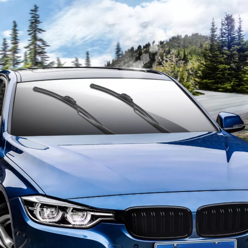 Xkorr 16"+16" Windshield Wiper Blades Fit For Jeep Gladiator 2021-2020,