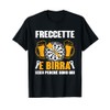 Dart Sport Divertente Regalo Di Freccette E Birra Maglietta