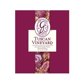 Greenleaf Scented Sachet - Tuscan Vineyard - 115ml