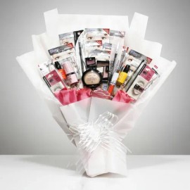 Ramo De Maquillaje 27 Pzas Para Regalo Cosmeticos Original                                                                                            