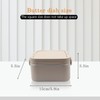 butter dish with airtight lid that keeps butter box ,Butter