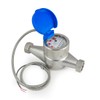 3/4" Water Meter - Stainless Steel, Pulse Output, CTEP