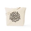 CafePress Honeybee Swarm Tote Bag Reusable Natural Beige Canvas Shopping