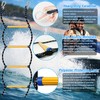 Boat Ladder for Inflatable Boat, Kayak, Motorboat, Boat Rope Ladder