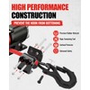 EZUVITA 1/4" x 50ft Synthetic Winch Rope Kit