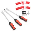 Tire Spoon Lever Iron Tool Set Repair Detachable Kit with