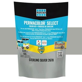 Permacolor Select Grout Color Kit - Sterling Silver