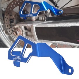 JFG Racing Motorcycle Rear Disc Brake Caliper Guard Cover Protector for WR250Z YZ125 YZ250 WR400F YZ400 YZ400FL TTR250 YZ426F WR250F YZ250F XT250, Blue
