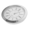 COHEALI Retro Clock Head Insert with Roman Numerals Vintage Round