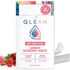 QLEAN Laundry Detergent Sheets – Travel-Friendly, HE & Standard Washer