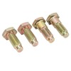 4PCS Car Seat Belt Bolts High Strength 13/16in Head Reliable