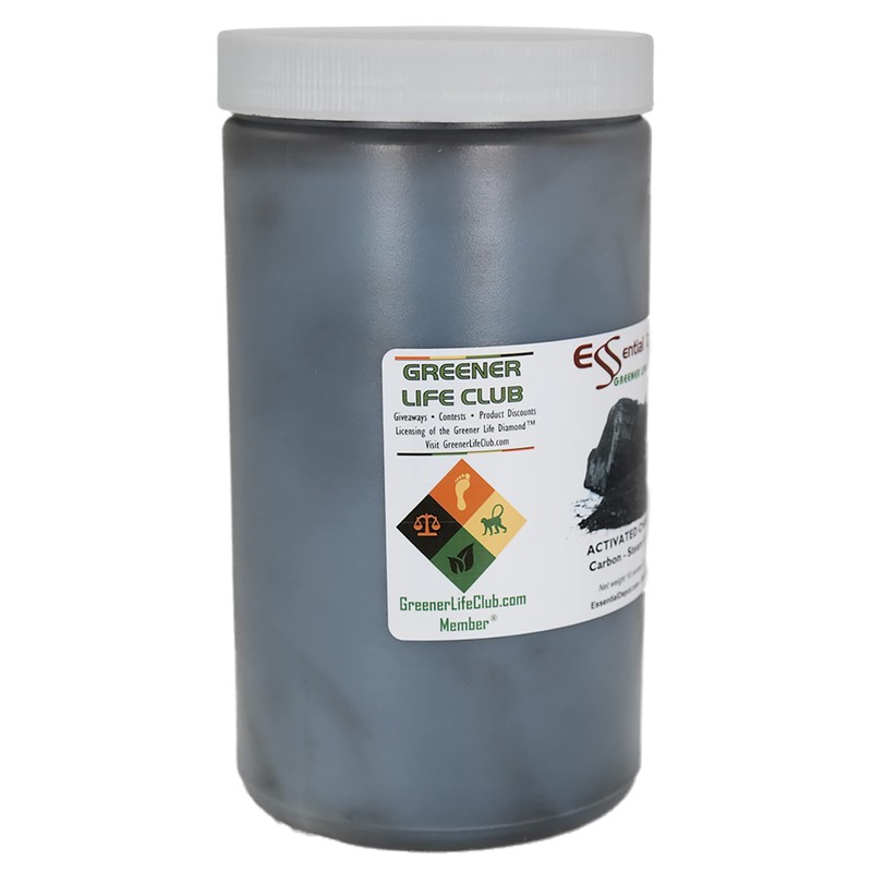 Essential Depot Activated Charcoal Powder - 10 oz - Safety
