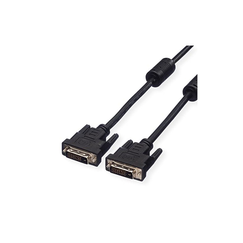 Value 2m M-M Dual Link DVI Cable
