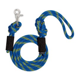 Wilderdog Climbing Rope Quick Clip Dog Leash - 5 ft - Mariner