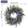 Valery Madelyn Artificial Flower Wreath, Door Wreath, Easter Decoration, Spring