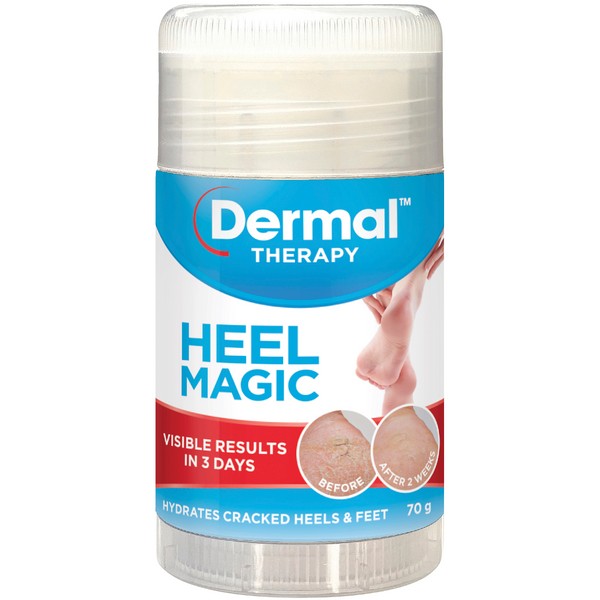Dermal Therapy Heel Magic 70g