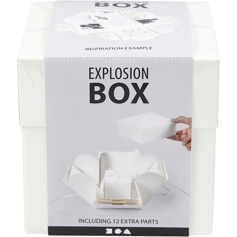 Creativ 25379 Explosion Box Size 7 x 7 x 7.5