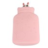 Hot Water Bottle Microwave Heating Explosion Proof Leak Proof Portable