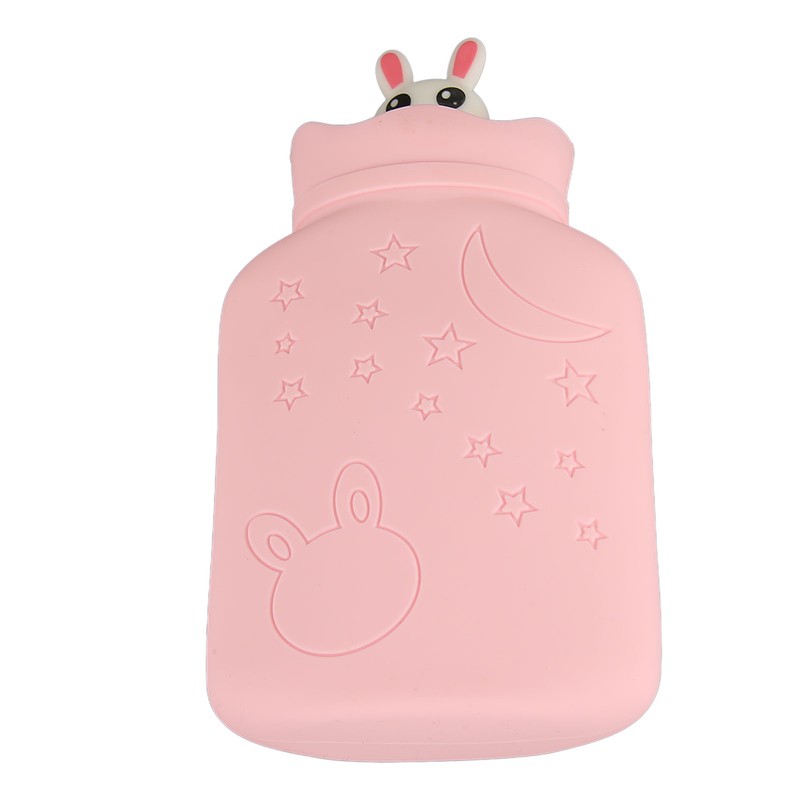 Hot Water Bottle Microwave Heating Explosion Proof Leak Proof Portable