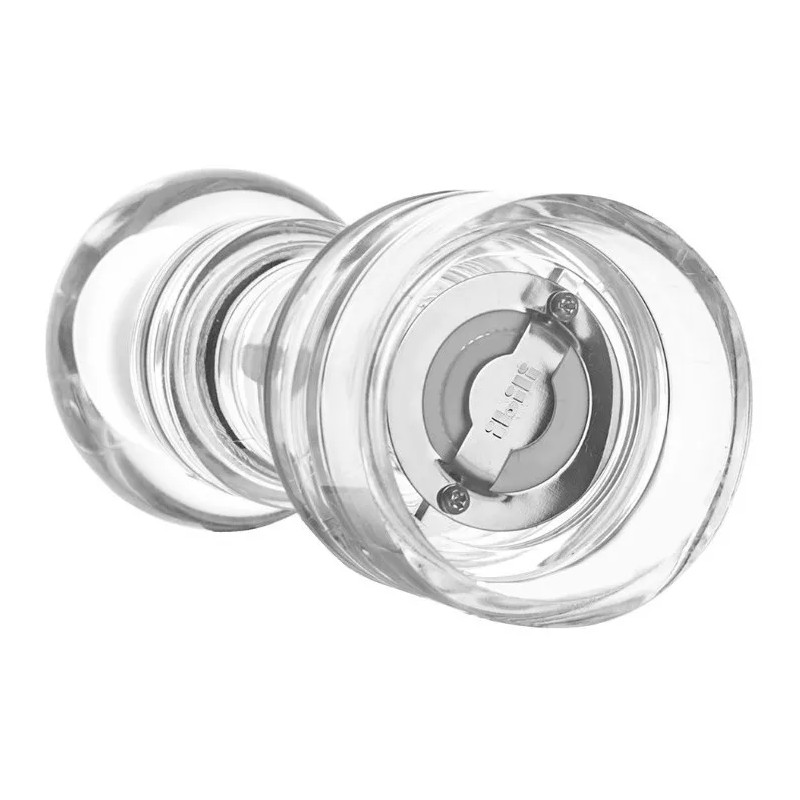Ibili Molinillo De Pimienta Y Sal Acrilico Cerámica Inox 16