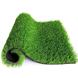 WMG GRASS Premium Artificial Grass, Easy to Clean Drainage Mat,1' x 63' Artificial Turf for Dogs, Pet Turf Realistic Indoor/Outdoor Mat 1FTX63FT (63 Square FT)