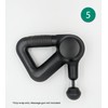 Ninefold Design Grip Wrap for Massage Gun, Adds Anti-Vibration Padding