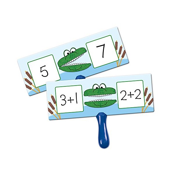 Learning Resources Greater Gator Answer Boards, Set of 4