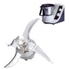 Blender Blade Stainless Steel Hardened Mixer Replacement Blade for Vorwerk