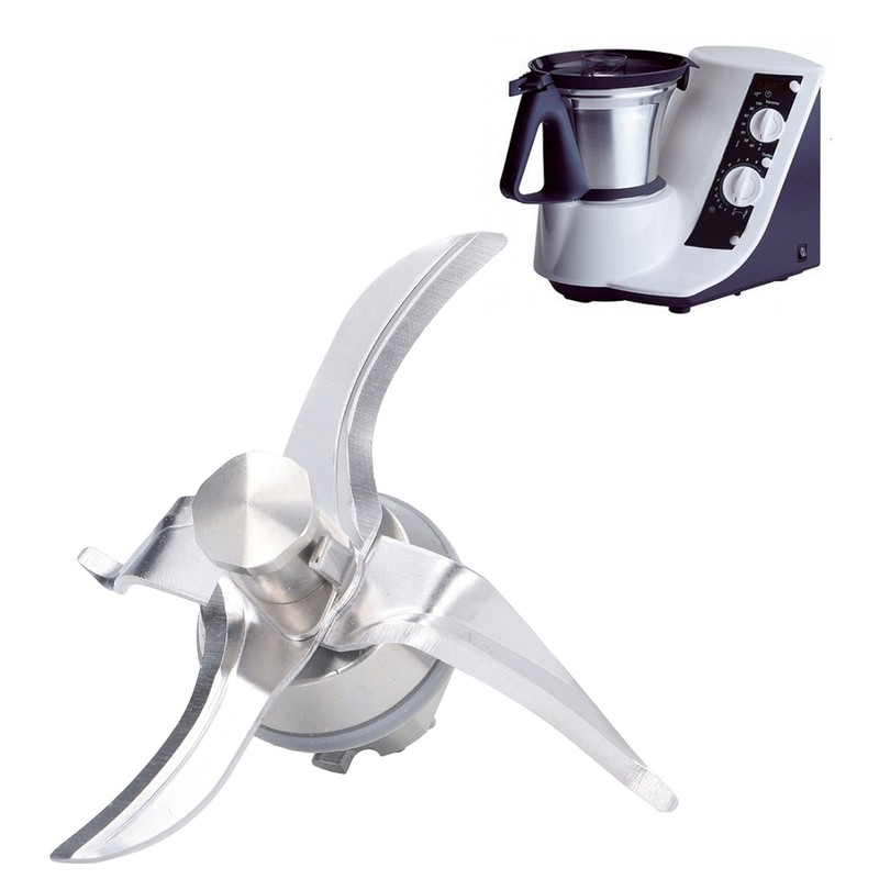 Blender Blade Stainless Steel Hardened Mixer Replacement Blade for Vorwerk