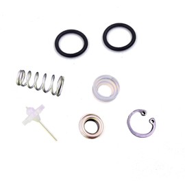Jitterbug IR 2135 2235 Impact Wrench Parts 2135-K303 Air Inlet Kit, 2135-D93 Trigger Assembly, 2131-A329 Valve Assembly, 2135-K75 Button Kit