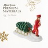 Spode Christmas Tree Miniature Village Figural Decoration, LED Lighted Christmas