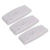 3PCS 433Mhz Garage Door Wireless Button Switch Garage Door Remote